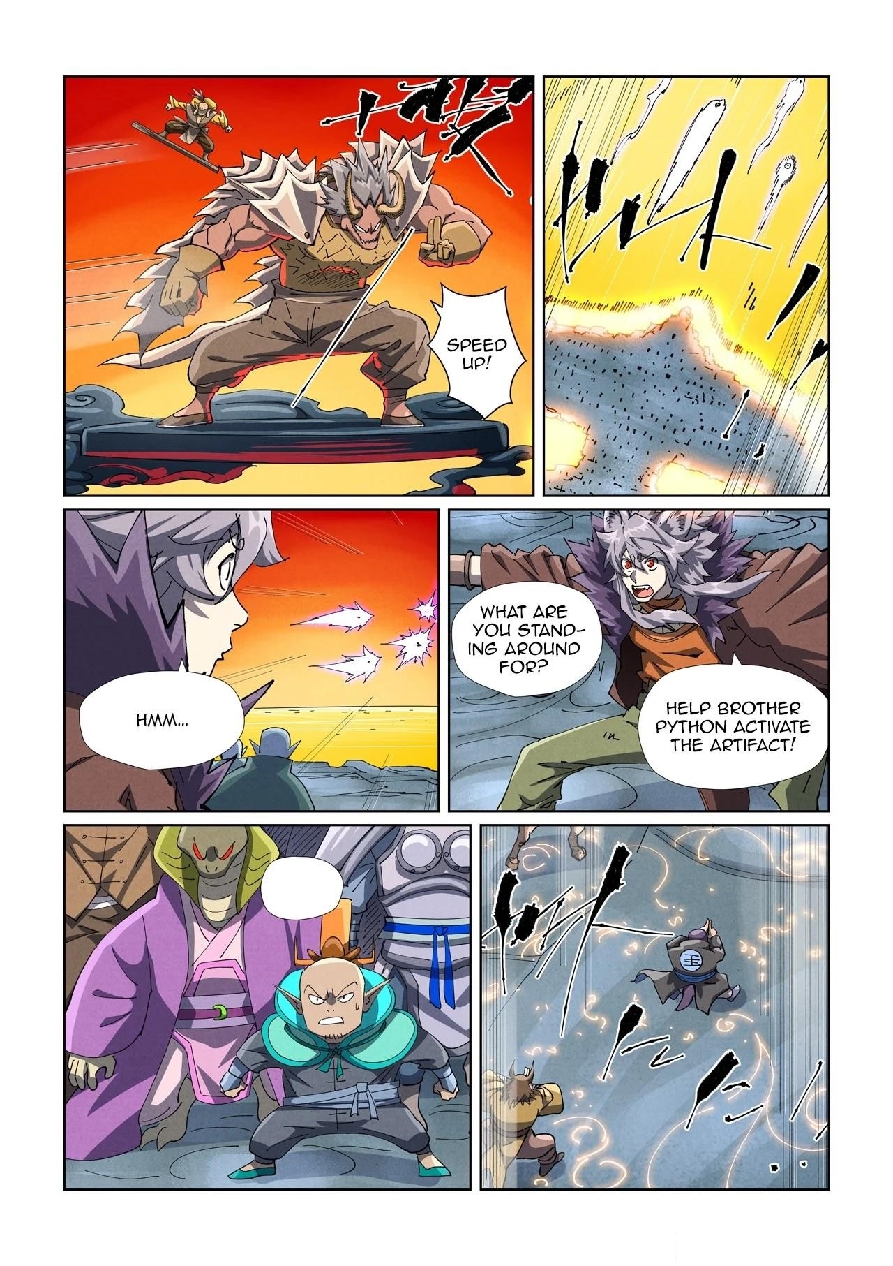 Tales of Demons and Gods Chapter 482.5 4