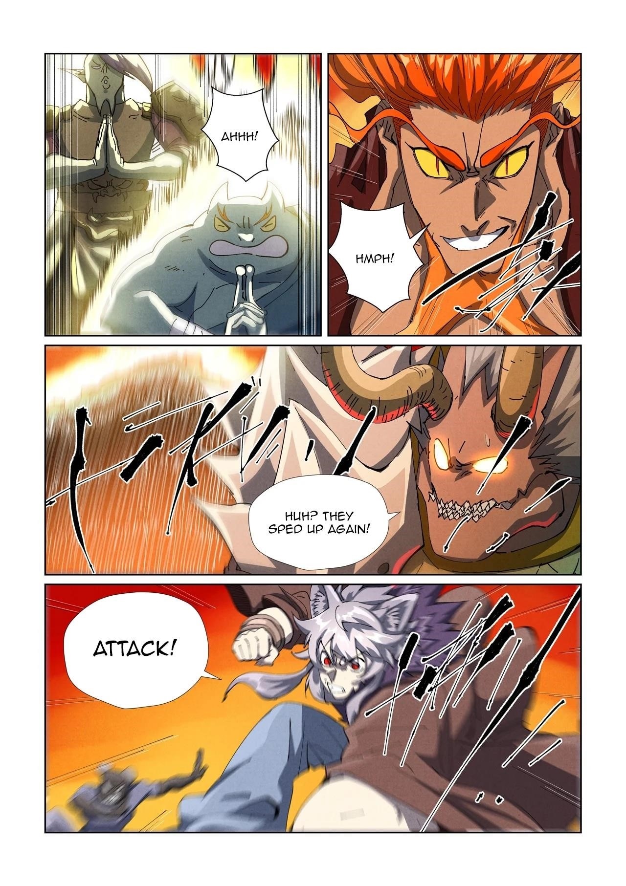 Tales of Demons and Gods Chapter 482.5 5