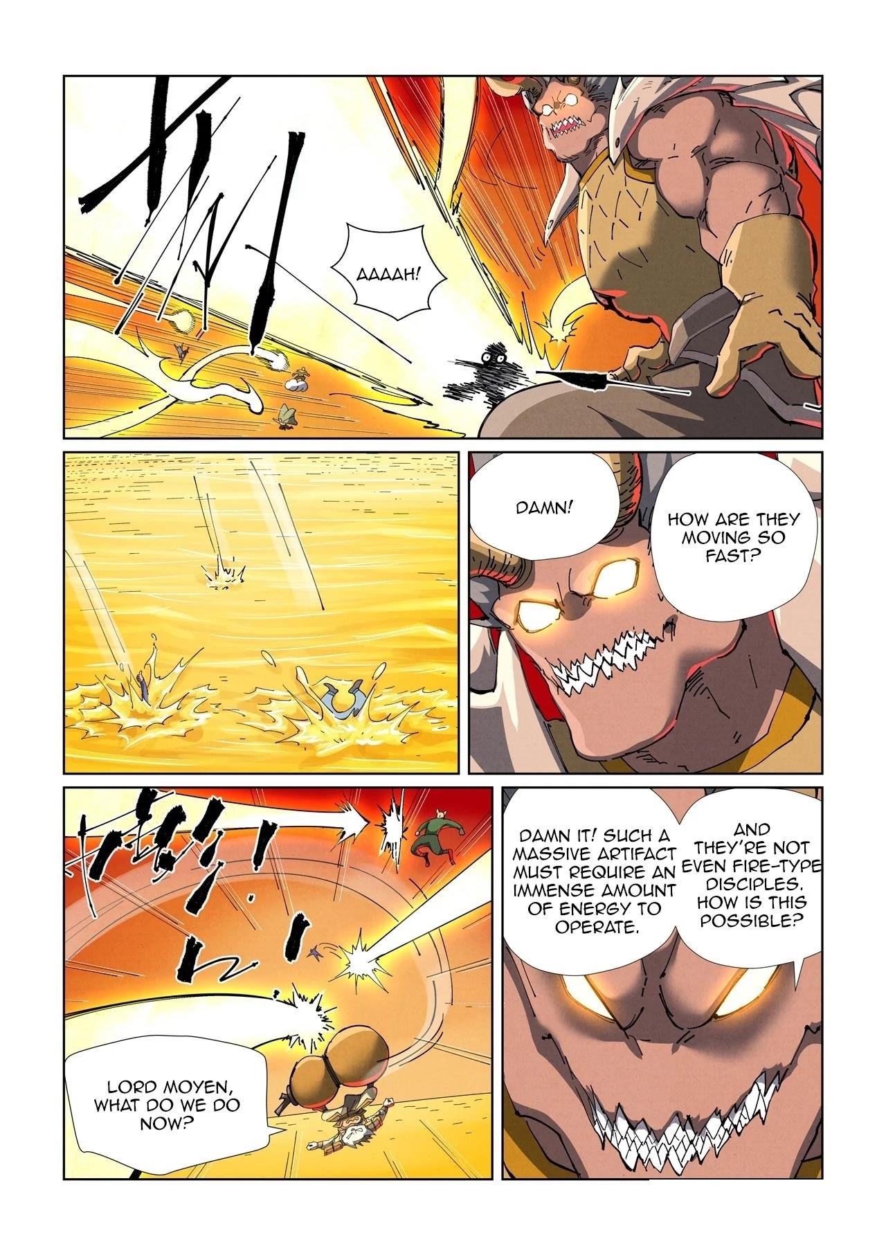 Tales of Demons and Gods Chapter 482.5 6