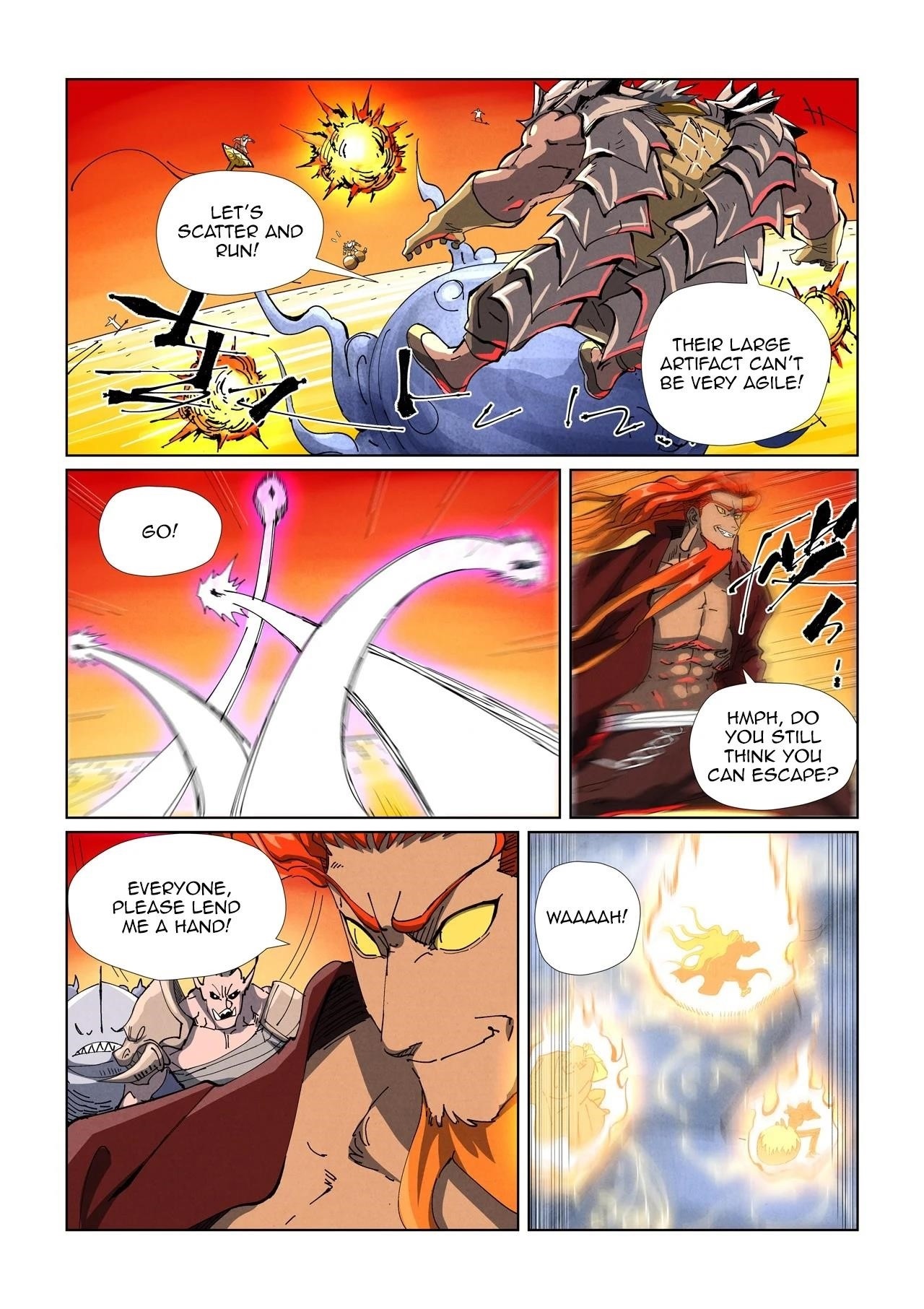 Tales of Demons and Gods Chapter 482.5 7