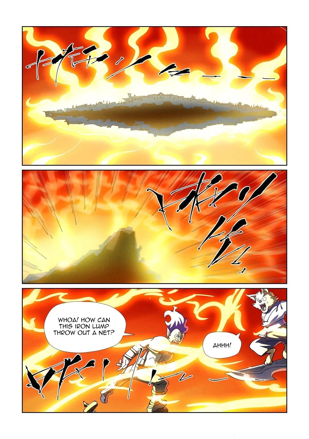 Tales of Demons and Gods Chapter 482.5 8