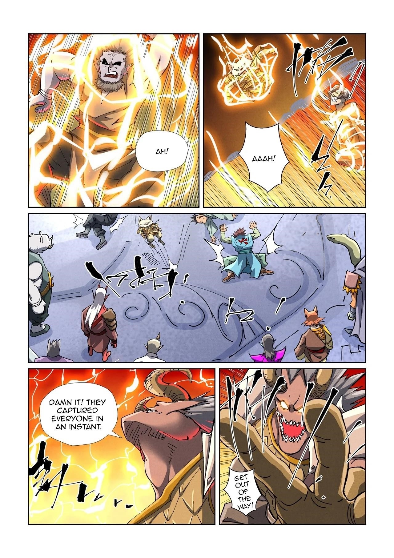 Tales of Demons and Gods Chapter 482.5 9