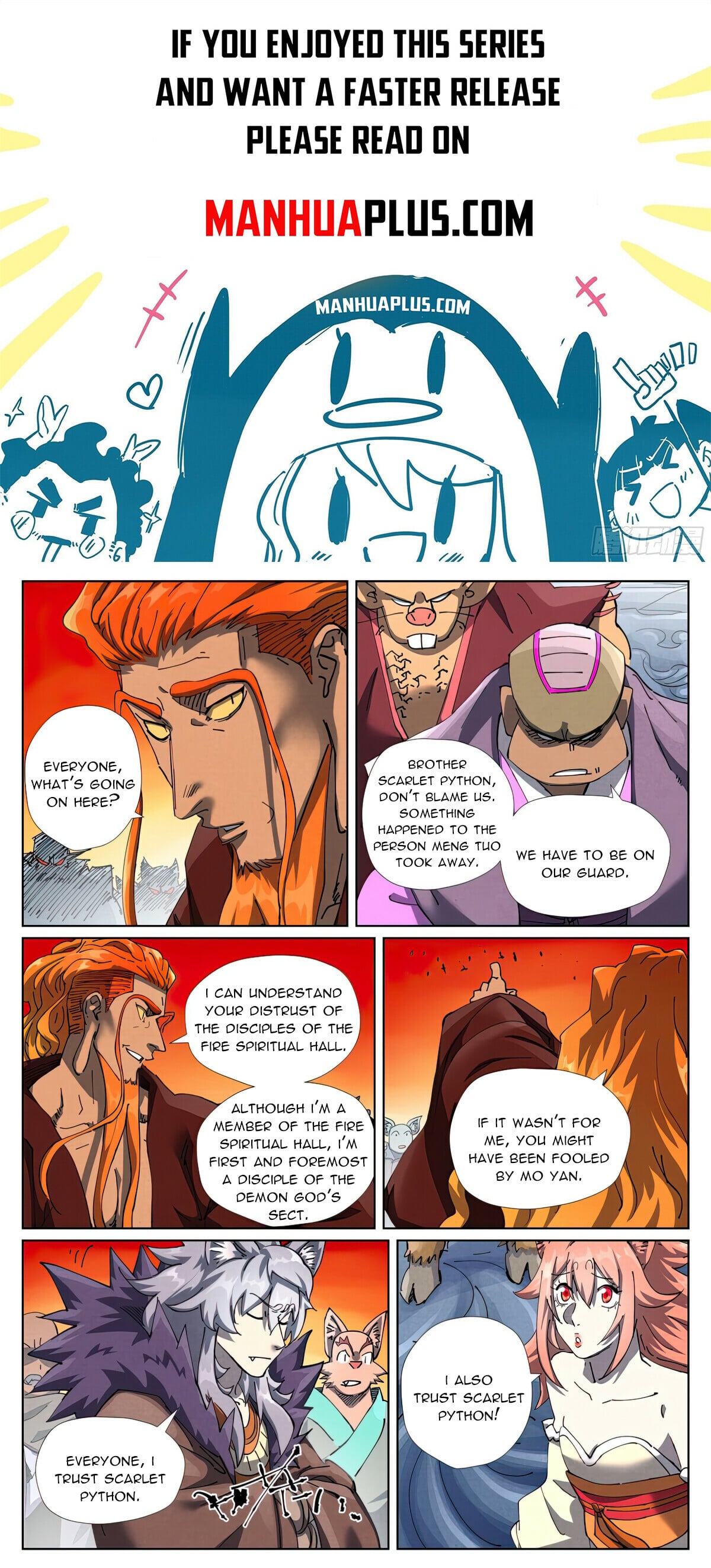 Tales of Demons and Gods Chapter 482.6 1