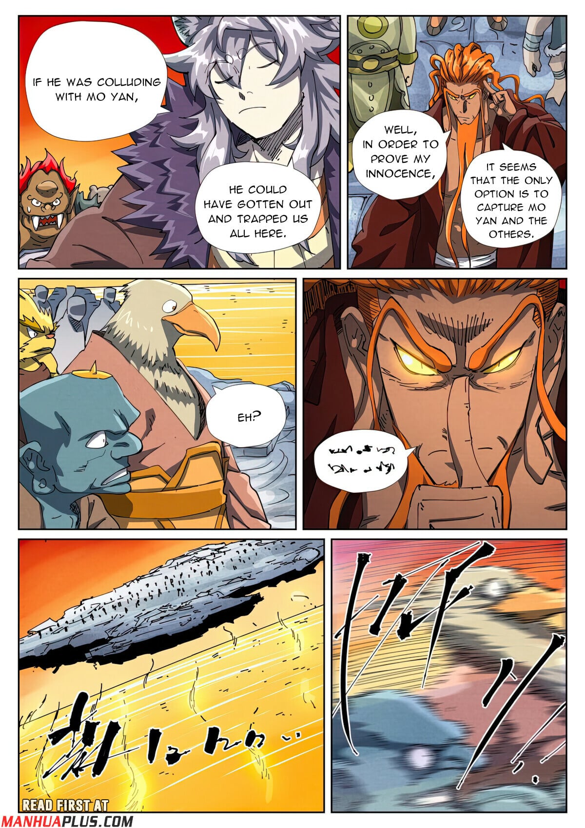 Tales of Demons and Gods Chapter 482.6 2