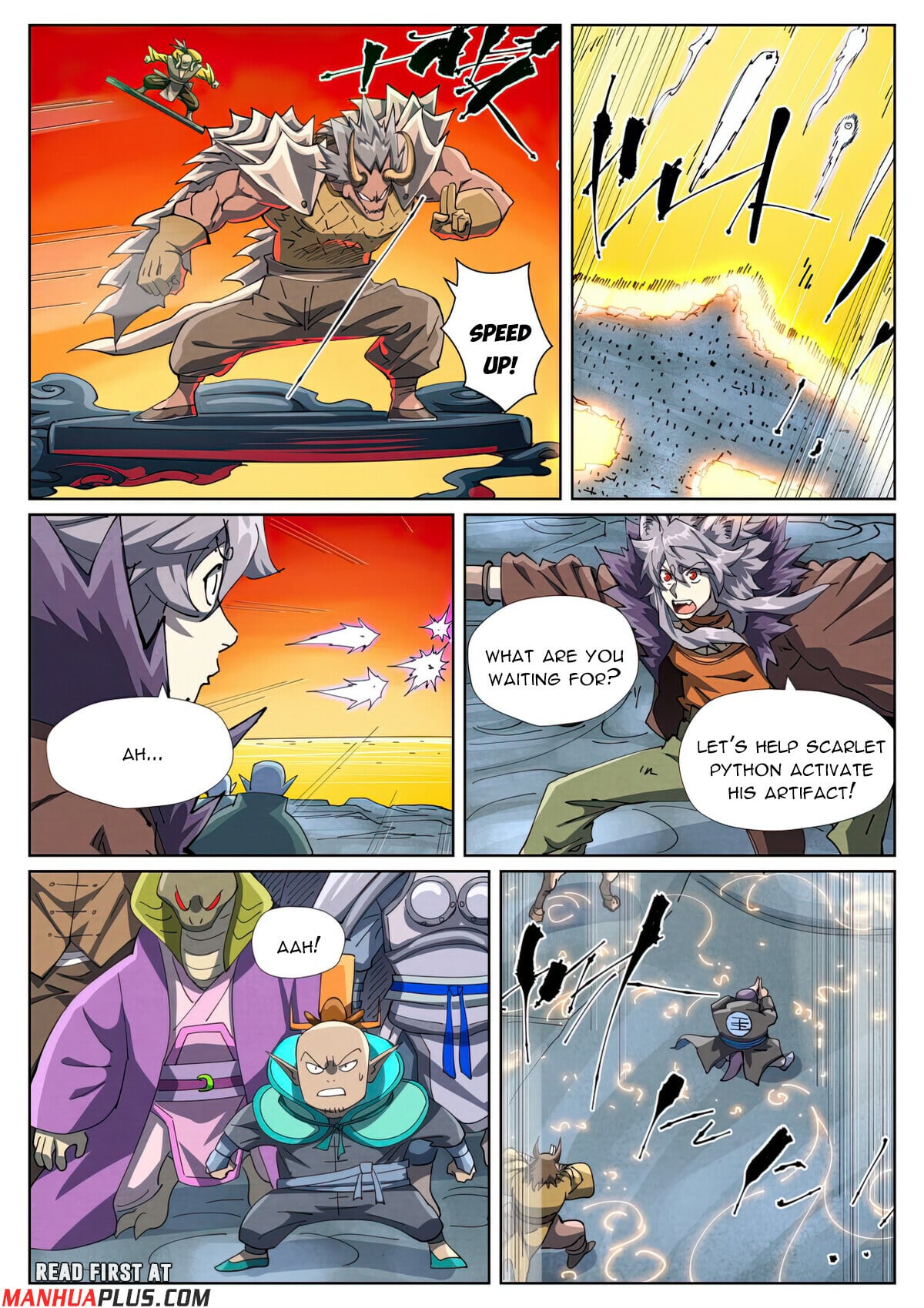 Tales of Demons and Gods Chapter 482.6 4