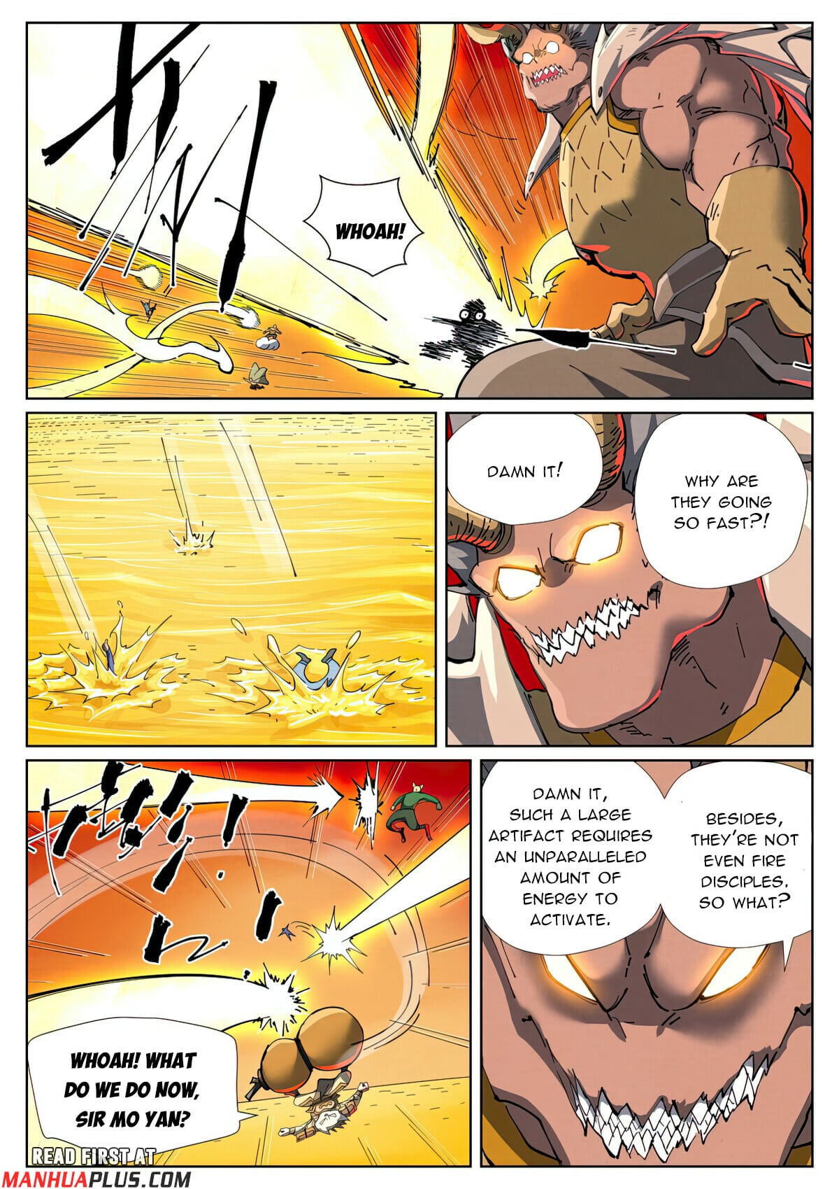 Tales of Demons and Gods Chapter 482.6 6