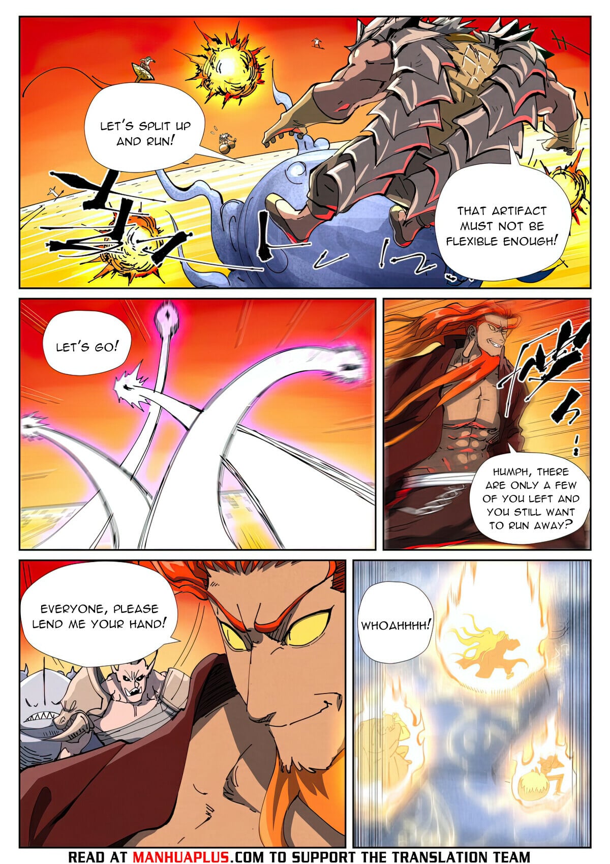 Tales of Demons and Gods Chapter 482.6 7