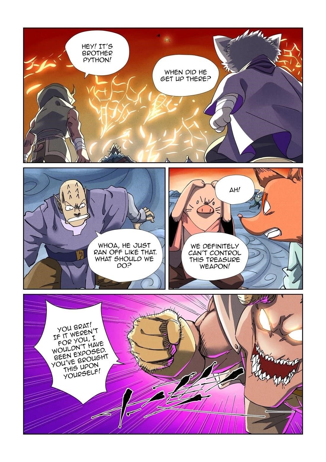 Tales of Demons and Gods Chapter 483.1 3