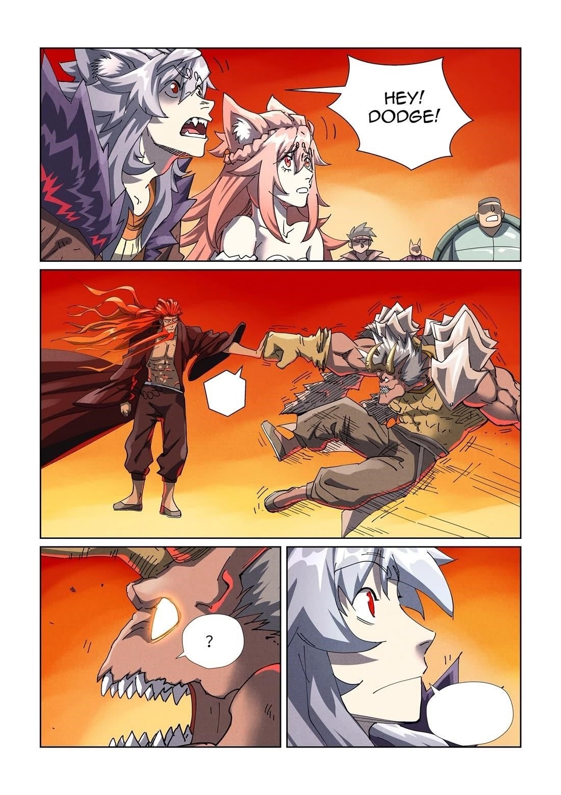 Tales of Demons and Gods Chapter 483.1 4