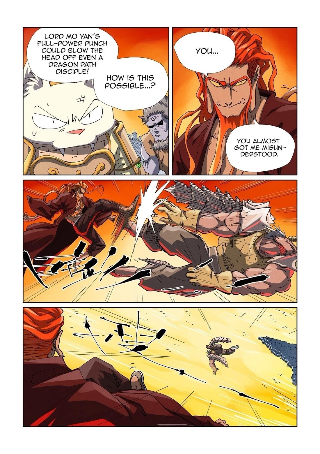 Tales of Demons and Gods Chapter 483.1 5