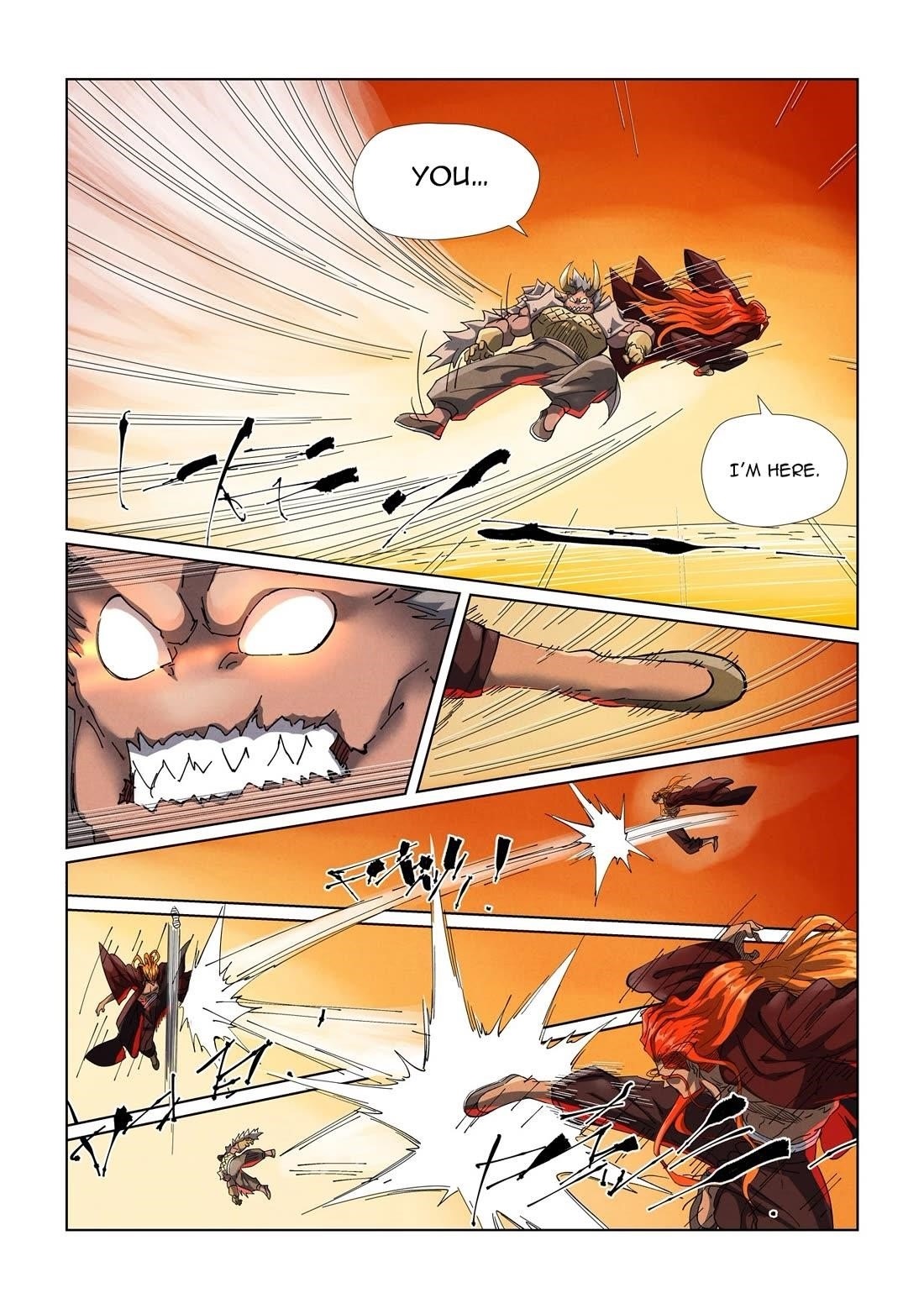 Tales of Demons and Gods Chapter 483.1 6