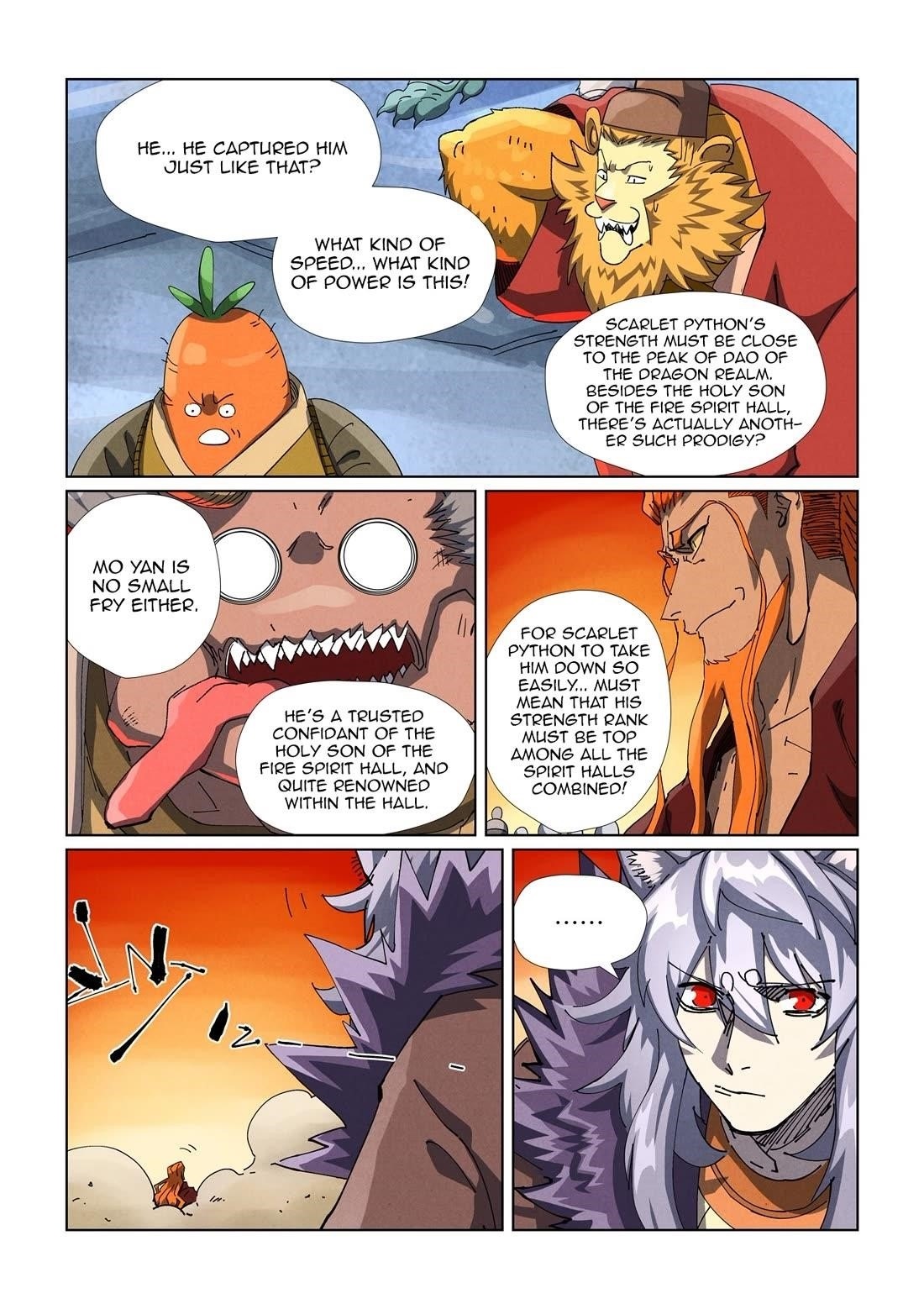 Tales of Demons and Gods Chapter 483.1 9