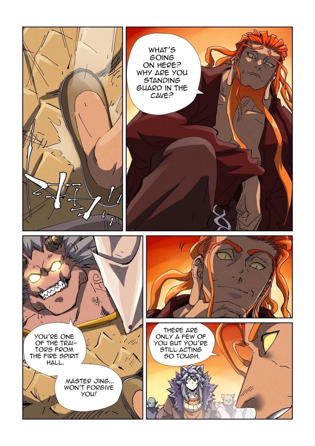 Tales of Demons and Gods Chapter 483.5 1