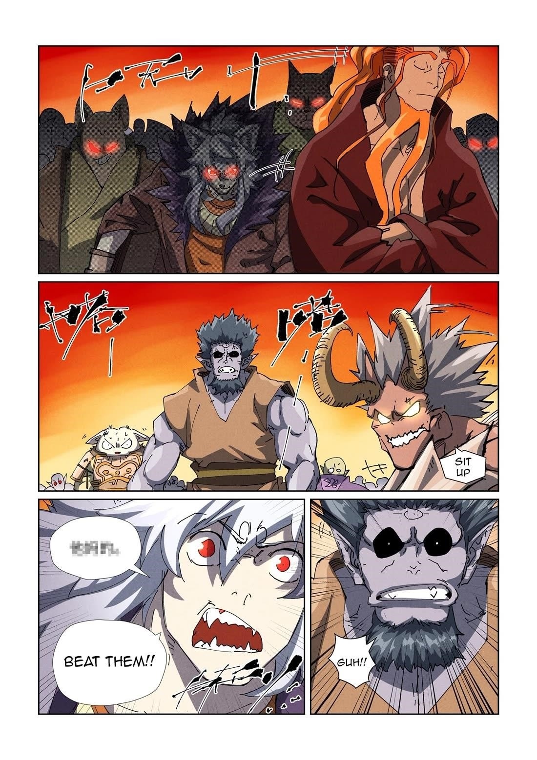 Tales of Demons and Gods Chapter 483.5 2