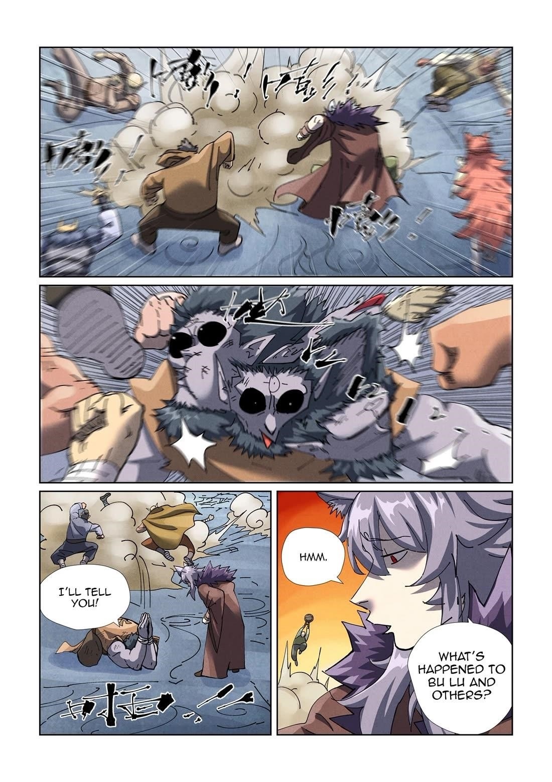 Tales of Demons and Gods Chapter 483.5 3