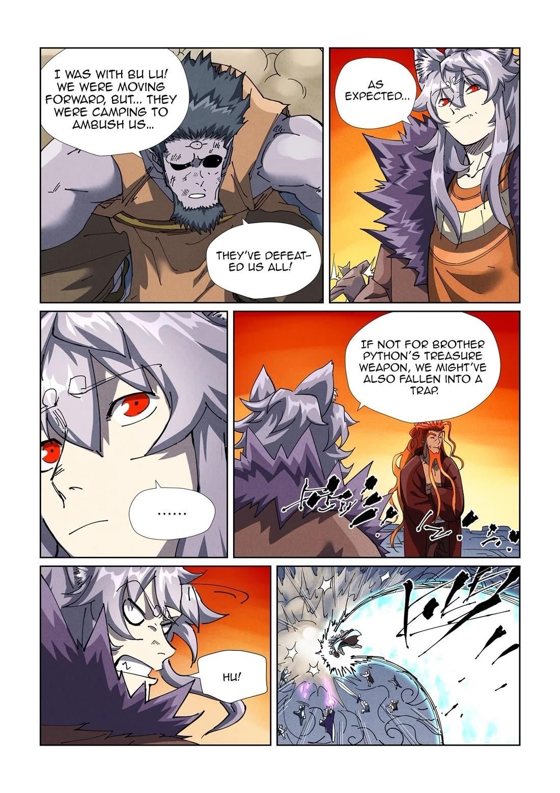 Tales of Demons and Gods Chapter 483.5 4