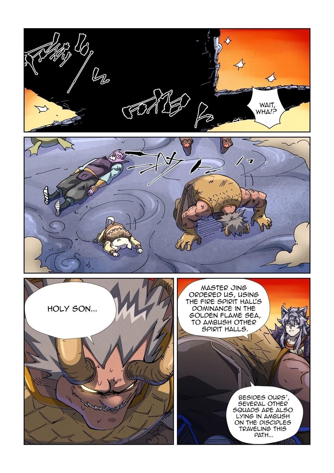 Tales of Demons and Gods Chapter 483.5 5
