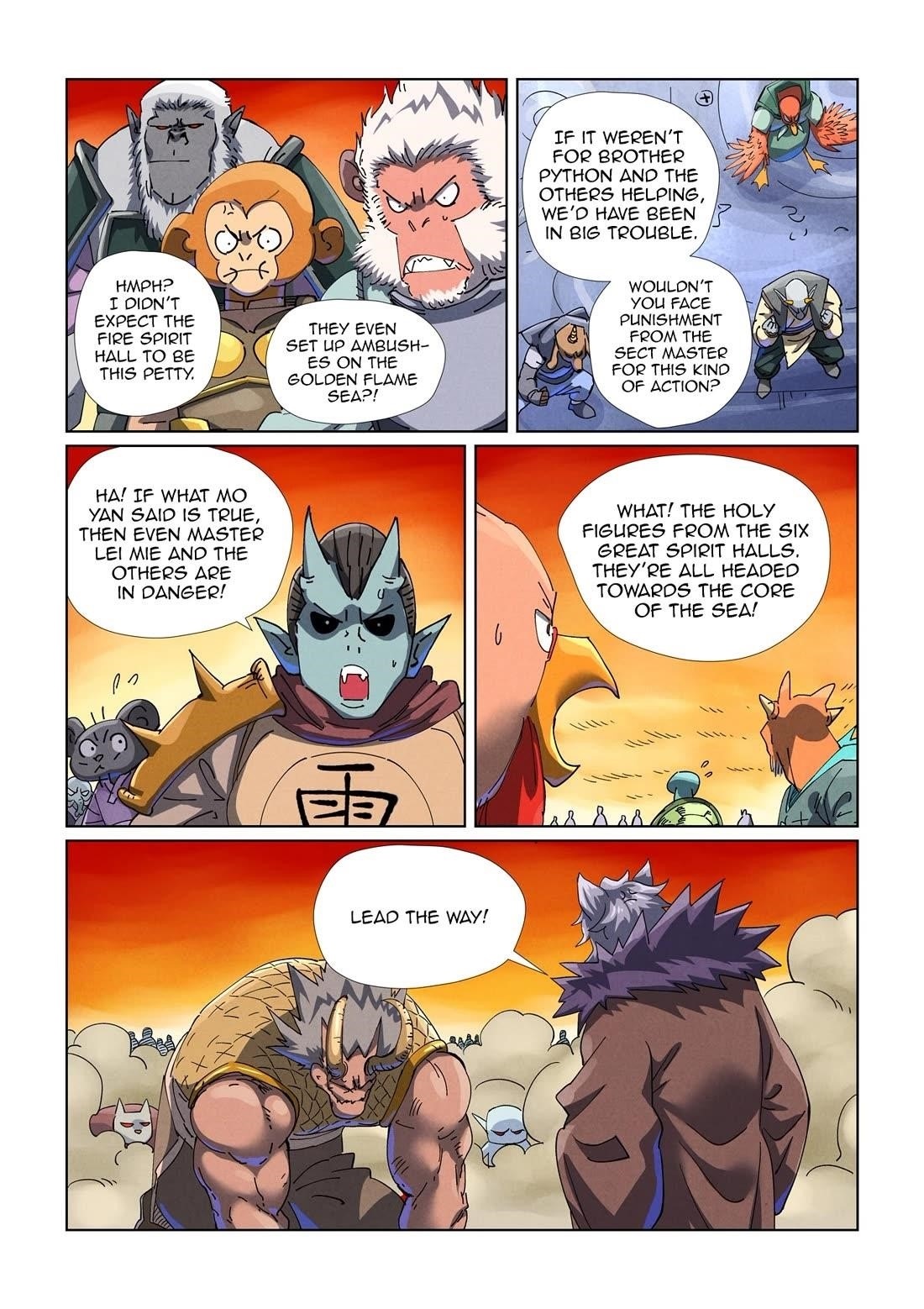 Tales of Demons and Gods Chapter 483.5 6