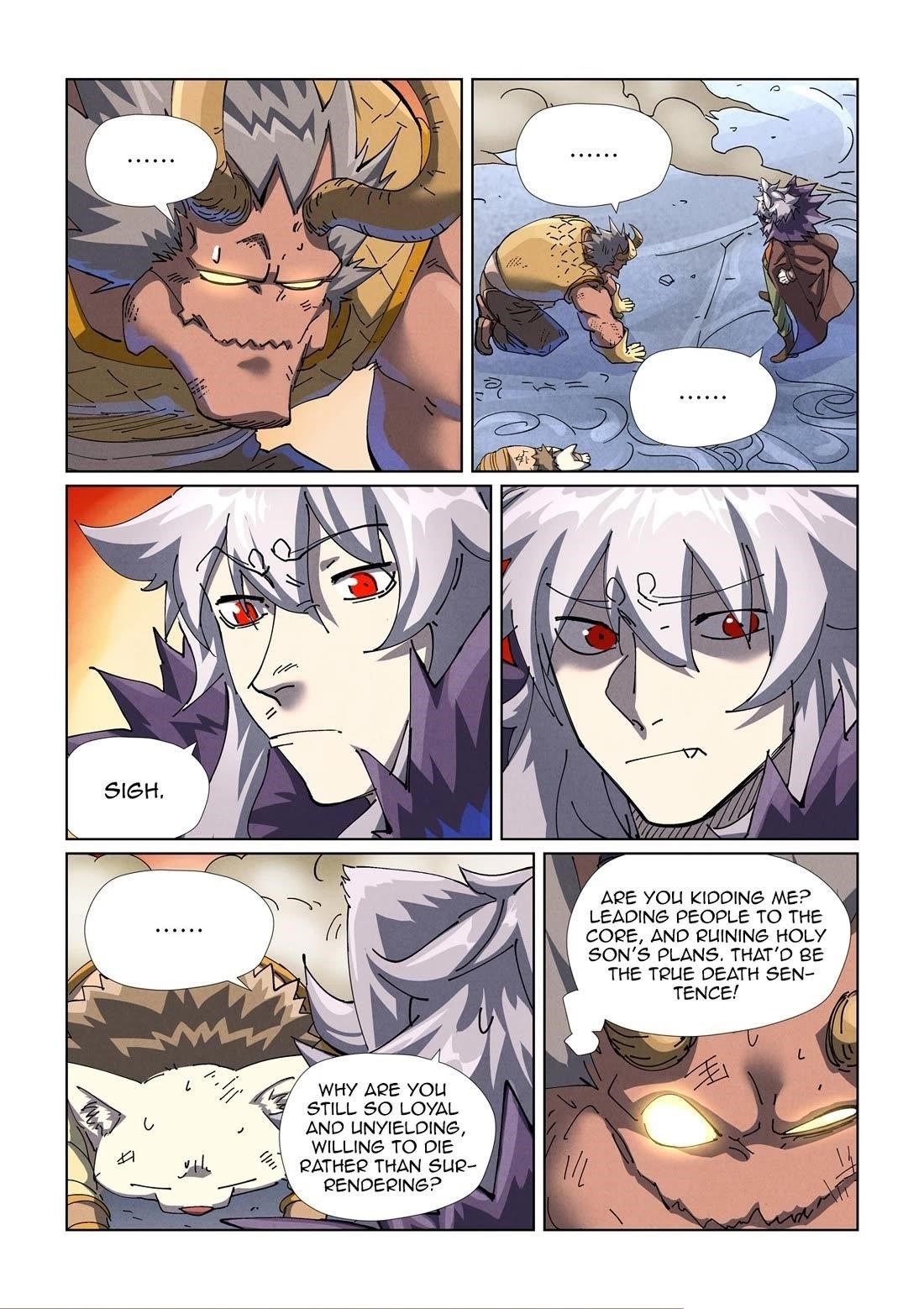 Tales of Demons and Gods Chapter 483.5 7