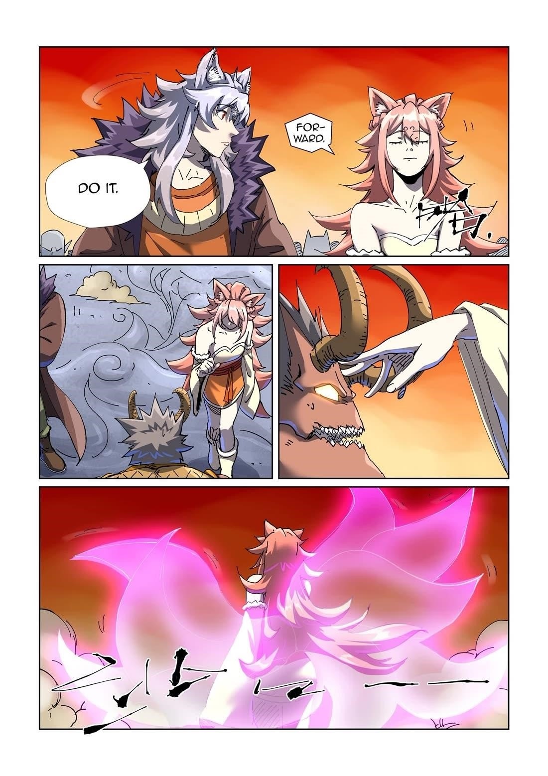 Tales of Demons and Gods Chapter 483.5 8