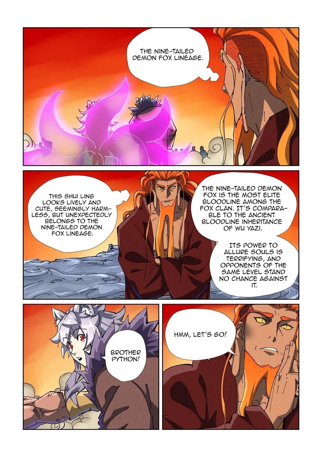 Tales of Demons and Gods Chapter 484.1 1