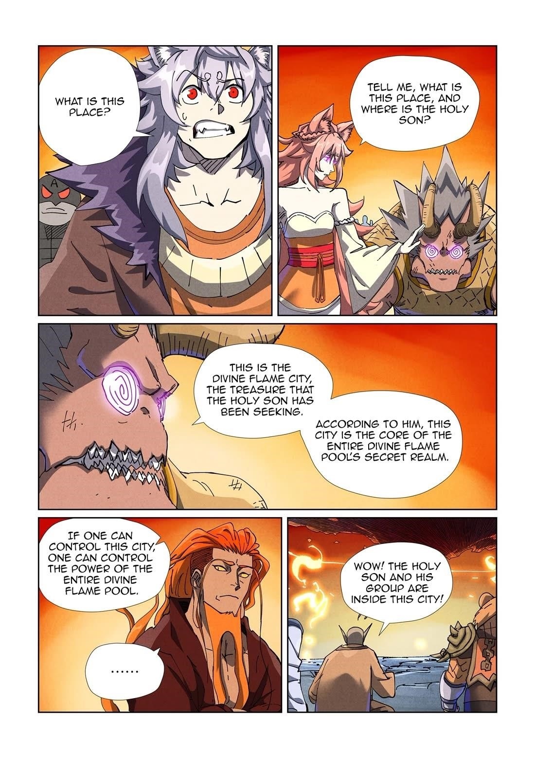 Tales of Demons and Gods Chapter 484.1 5