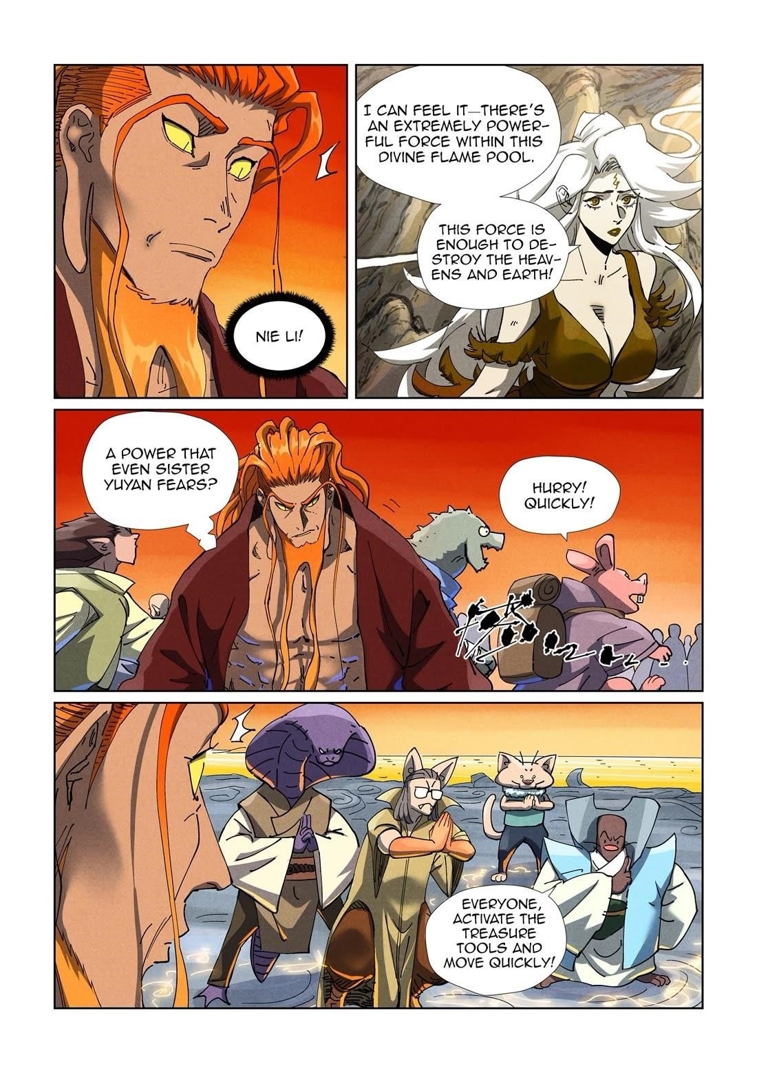 Tales of Demons and Gods Chapter 484.1 6