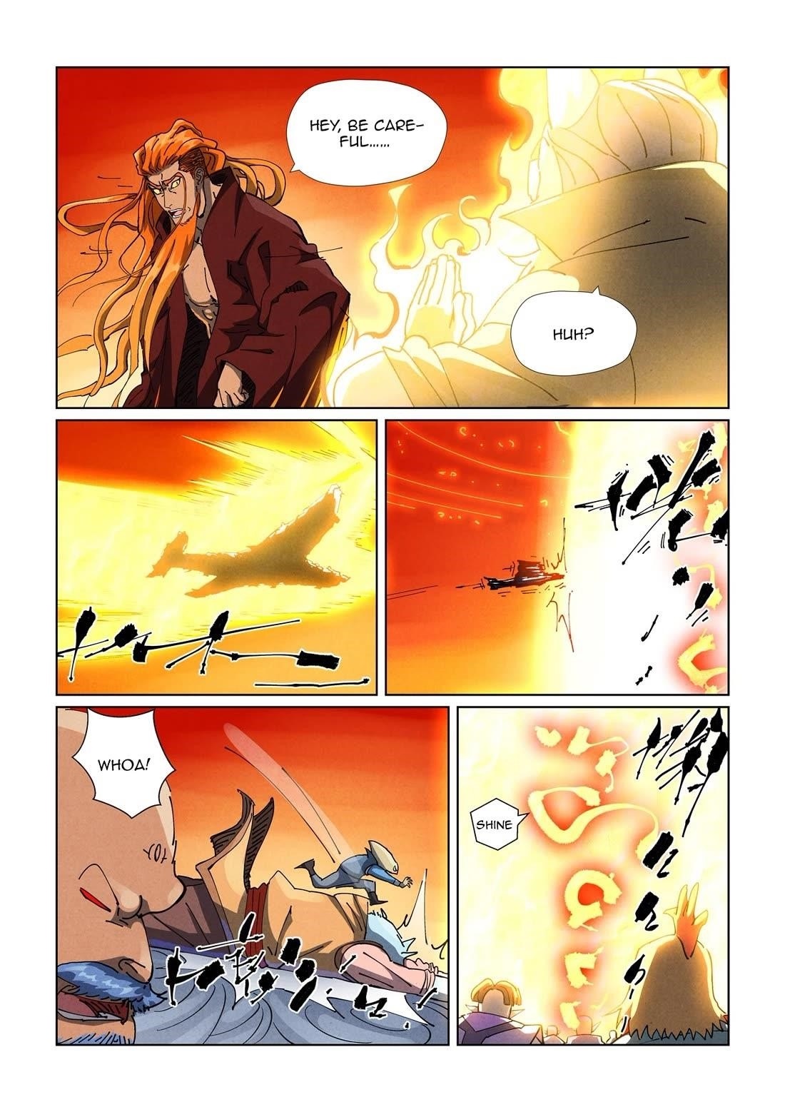 Tales of Demons and Gods Chapter 484.1 7