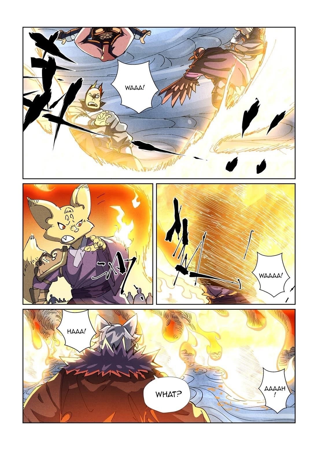 Tales of Demons and Gods Chapter 484.1 8