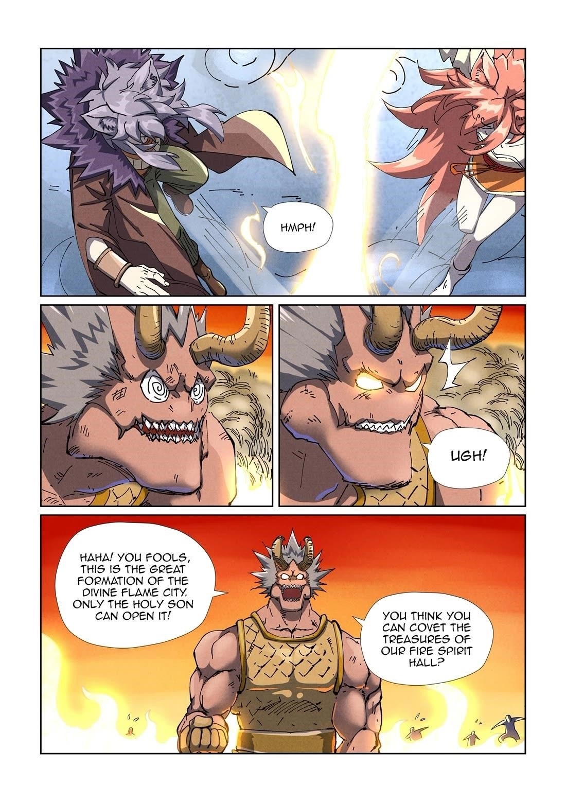 Tales of Demons and Gods Chapter 484.1 9