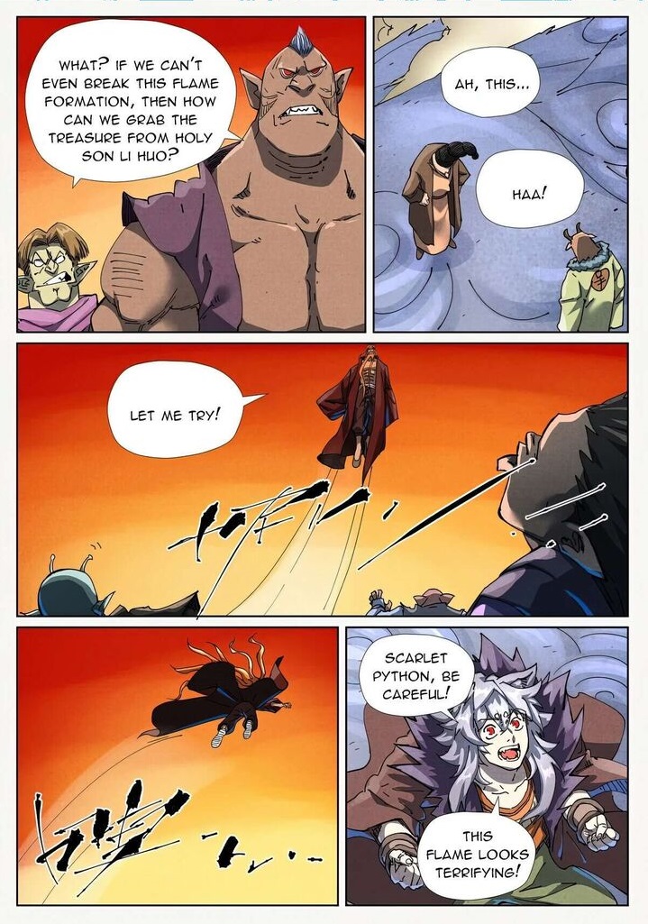 Tales of Demons and Gods Chapter 484.5 1