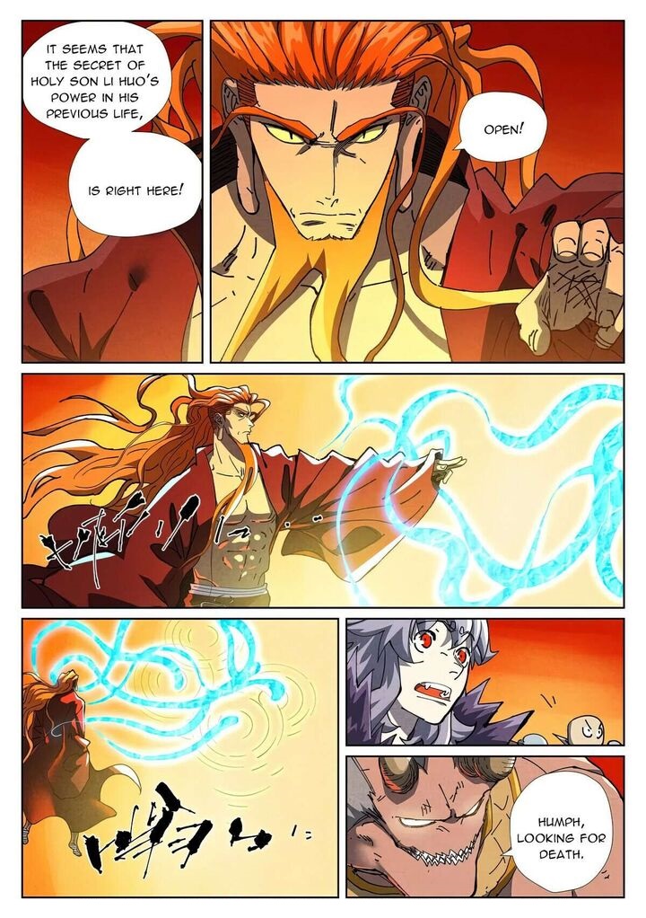 Tales of Demons and Gods Chapter 484.5 3