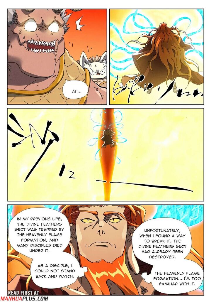 Tales of Demons and Gods Chapter 484.5 4
