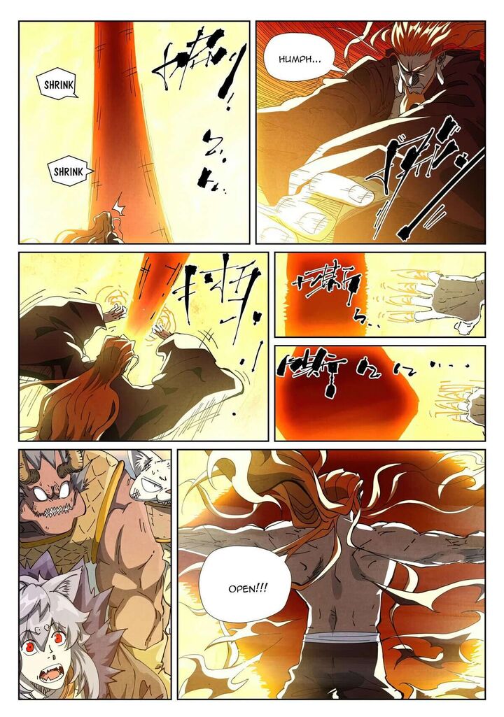 Tales of Demons and Gods Chapter 484.5 5