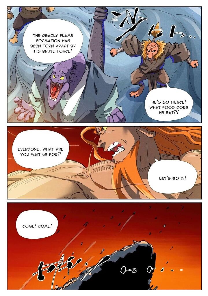Tales of Demons and Gods Chapter 484.5 7
