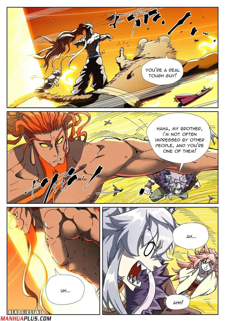 Tales of Demons and Gods Chapter 484.5 8