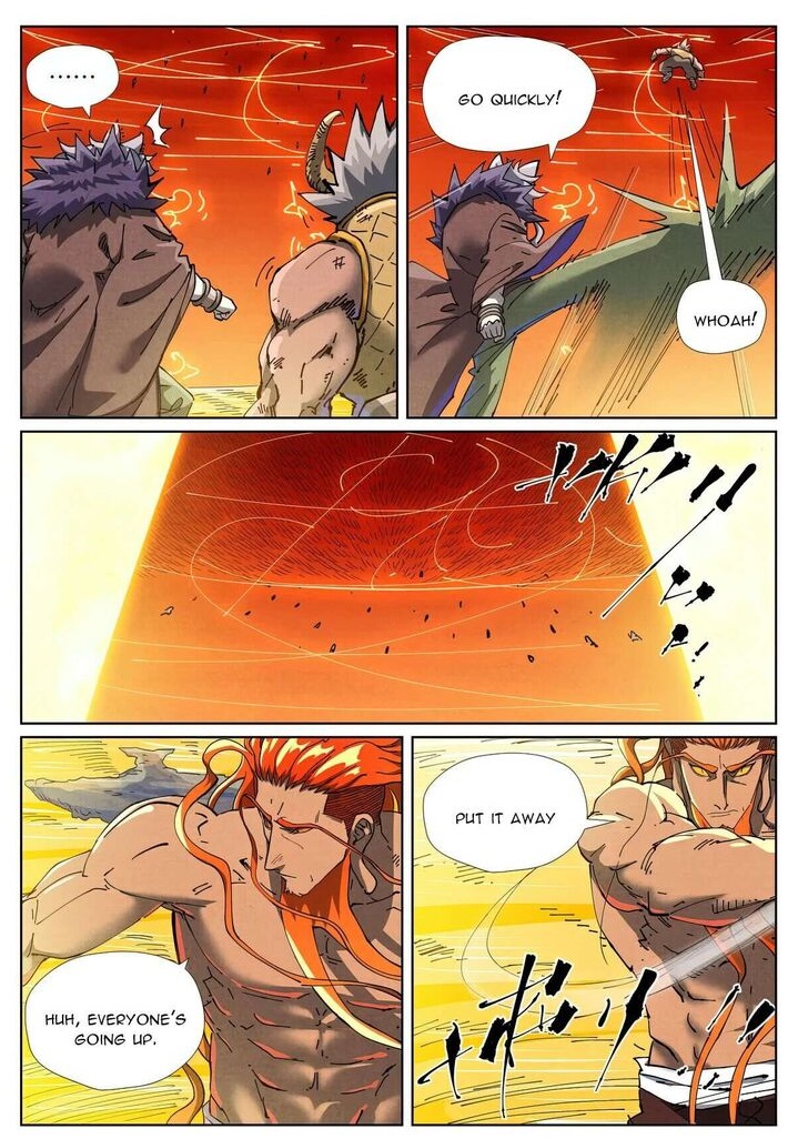 Tales of Demons and Gods Chapter 484.5 9