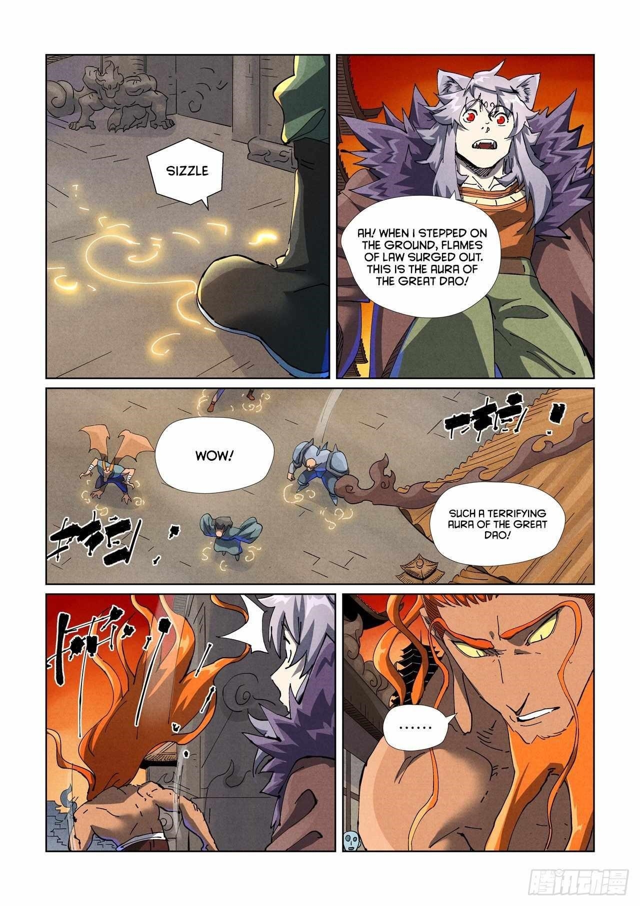 Tales of Demons and Gods Chapter 485.1 2