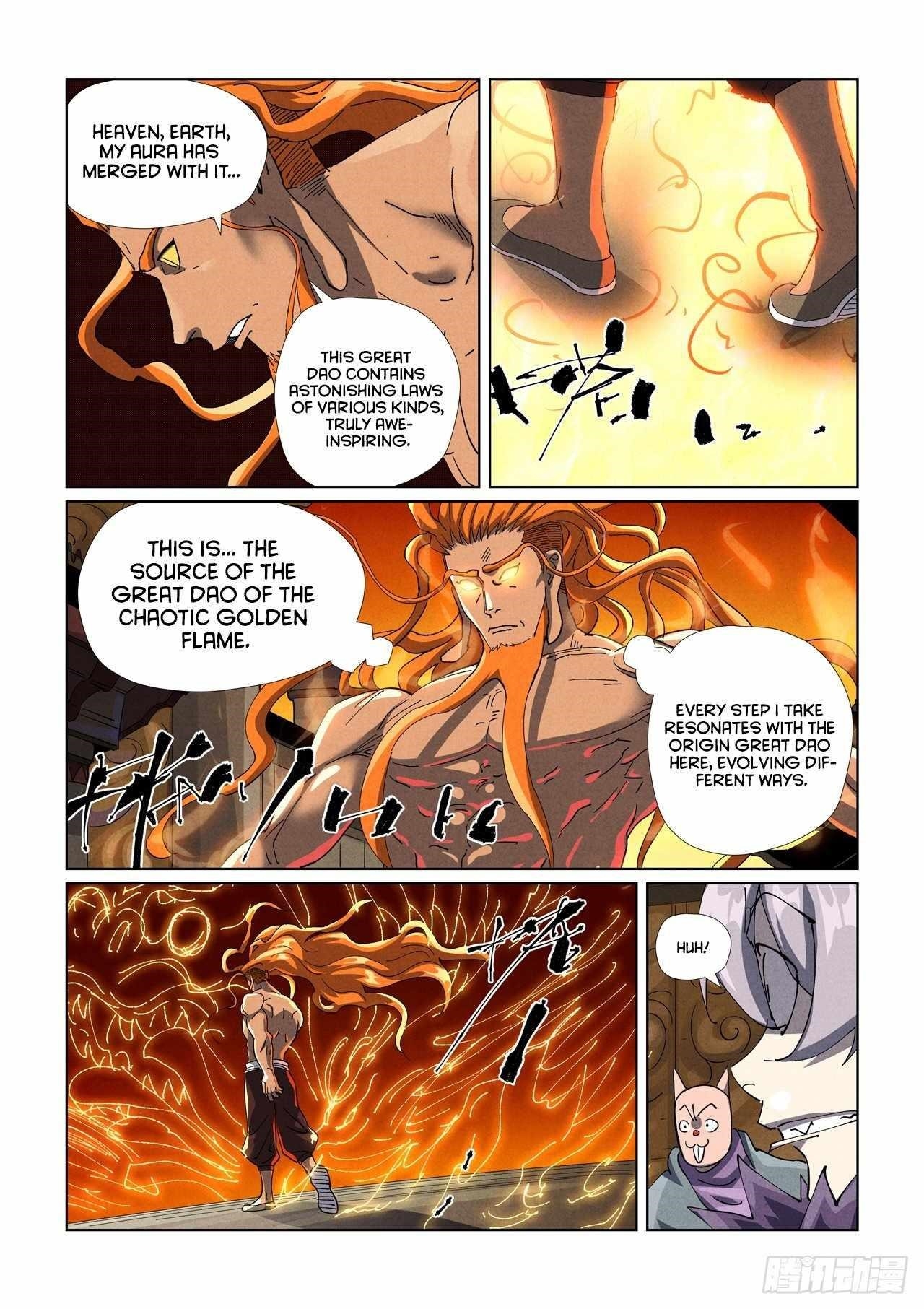 Tales of Demons and Gods Chapter 485.1 4