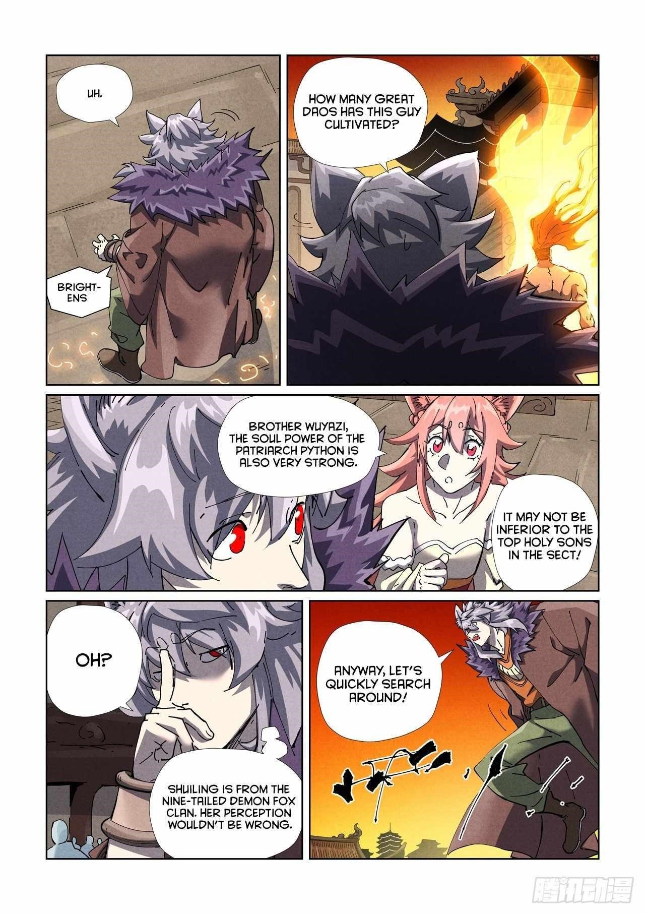 Tales of Demons and Gods Chapter 485.1 5