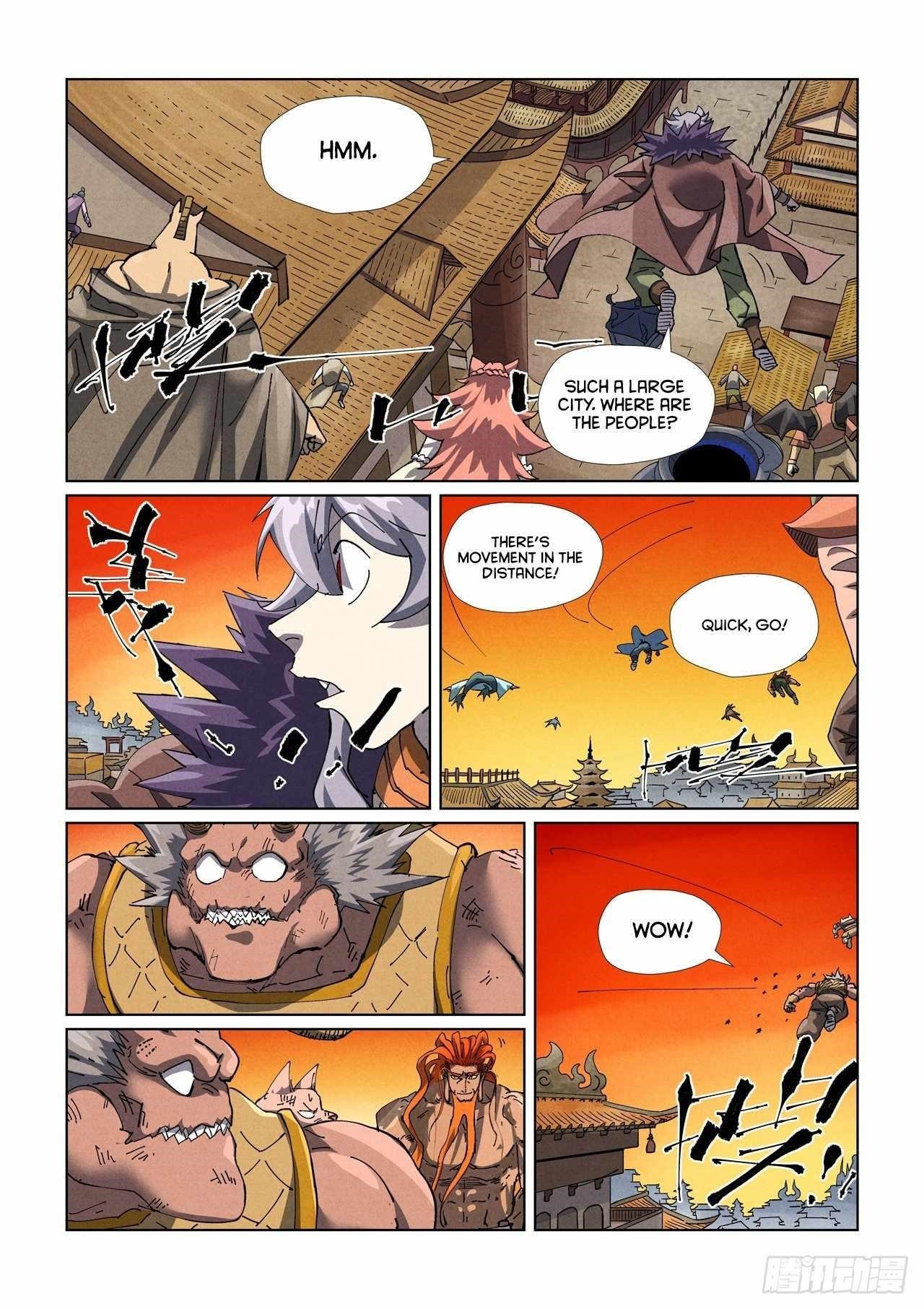 Tales of Demons and Gods Chapter 485.1 6