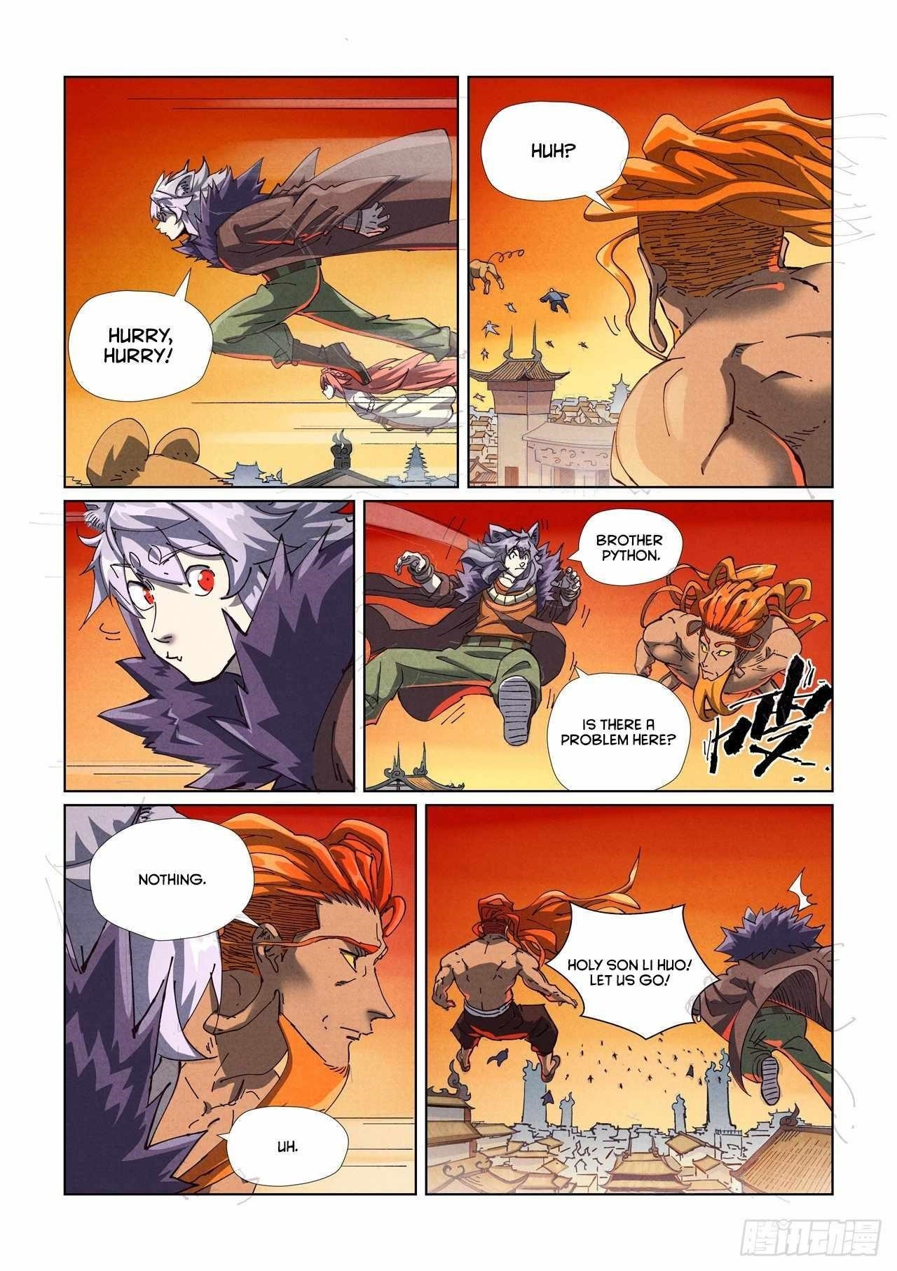 Tales of Demons and Gods Chapter 485.1 7