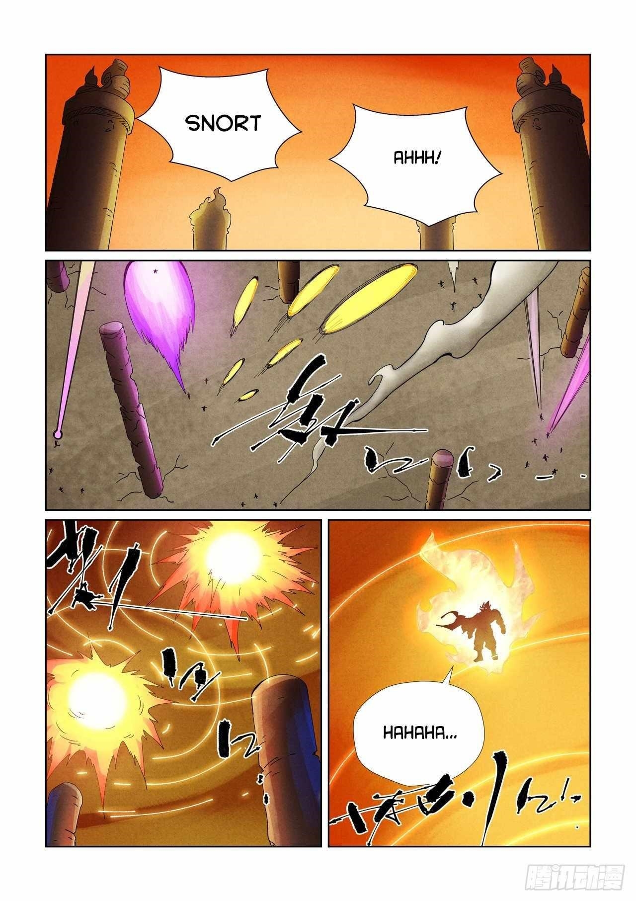 Tales of Demons and Gods Chapter 485.1 8