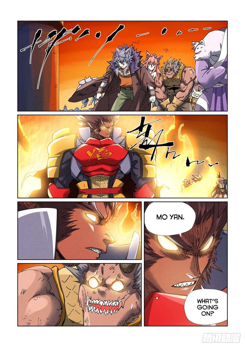 Tales of Demons and Gods Chapter 485.5 2