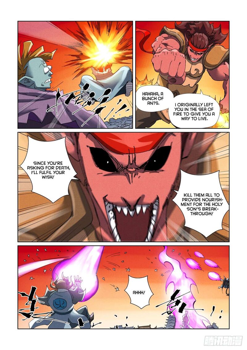 Tales of Demons and Gods Chapter 485.5 7