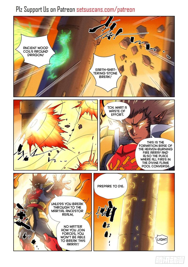 Tales of Demons and Gods Chapter 485.5 9