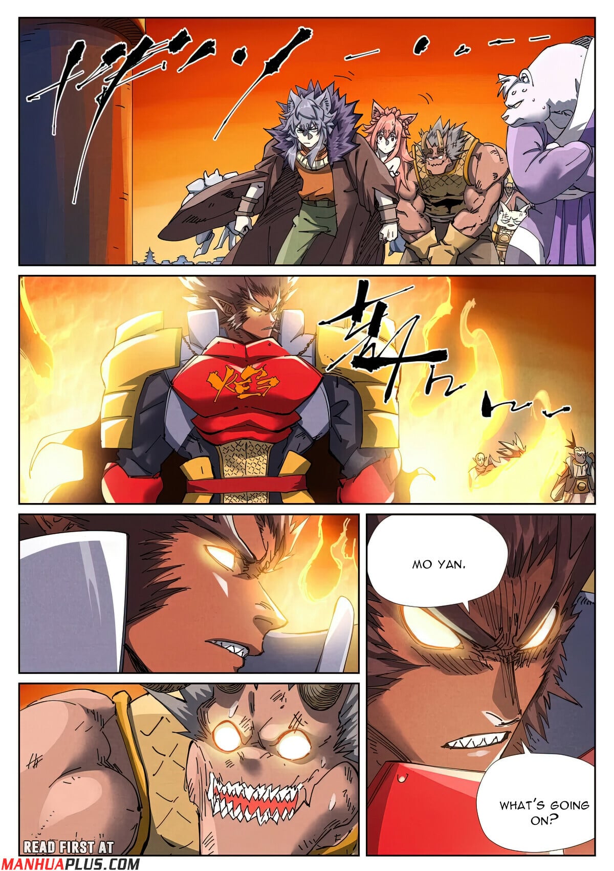 Tales of Demons and Gods Chapter 485.6 2