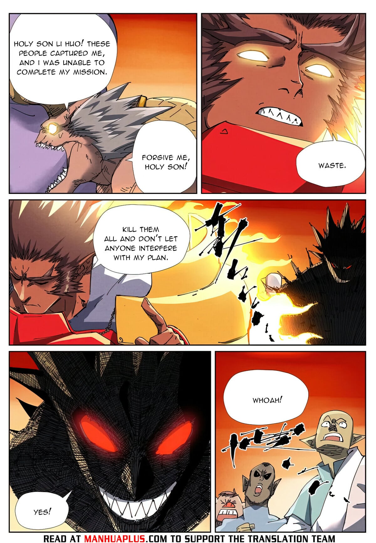 Tales of Demons and Gods Chapter 485.6 3
