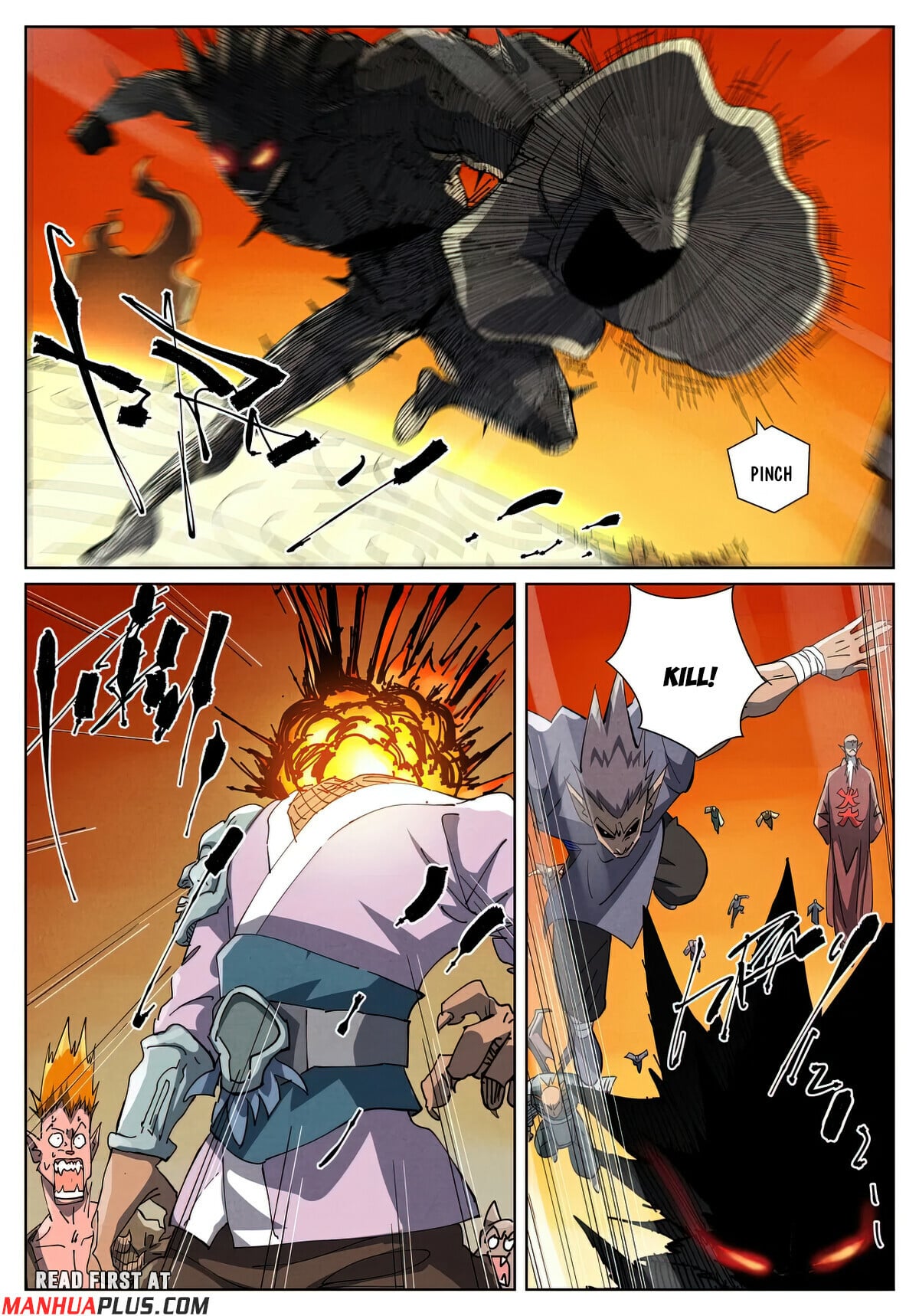 Tales of Demons and Gods Chapter 485.6 4