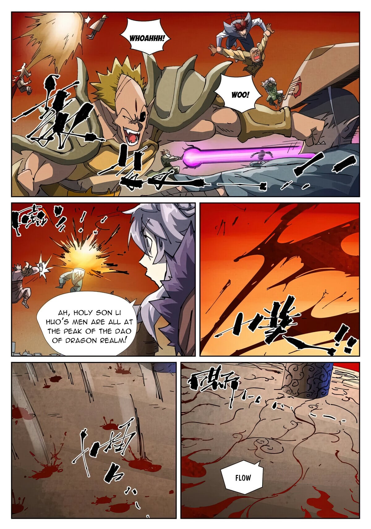 Tales of Demons and Gods Chapter 485.6 5